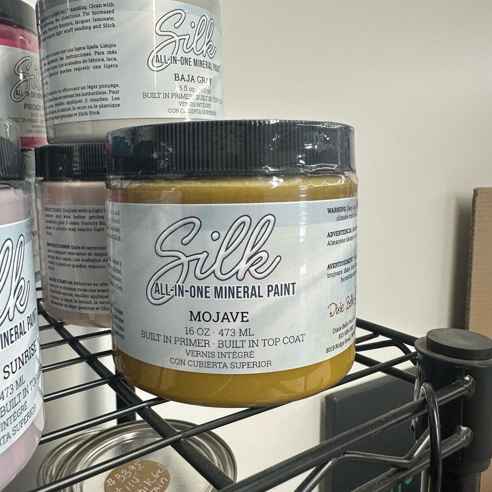 All-In-One Mineral Paint - Mojave Yellow